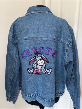 Disney Eeyore Denim Jacket